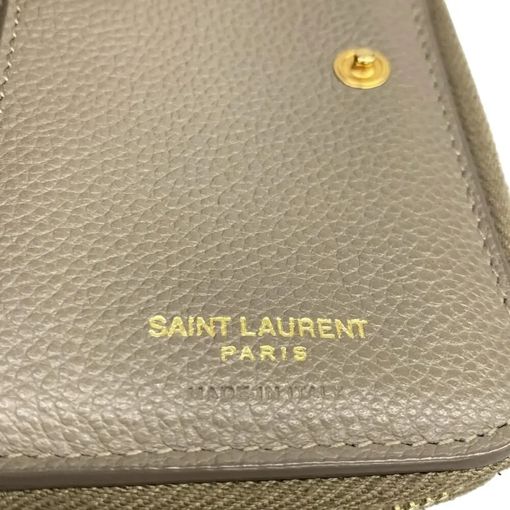 Saint Laurent PARIS Tiny Wallet Bifold Wallet 532867 - Picture 5 of 13